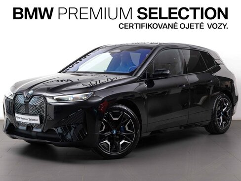 BMW iX SUV / Terénní 0,0 240 kw