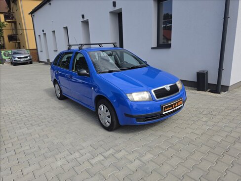 Škoda Fabia Kombi 1,2 l 47 kw