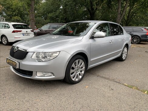 Škoda Superb Sedan / Limuzína 1,8 l 118 kw