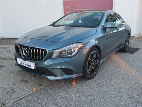 Mercedes-Benz CLA Sedan / Limuzína 2,1 l 125 kw