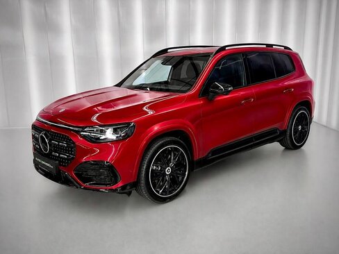Mercedes-Benz GLB SUV / Terénní 1,5 l 120 kw
