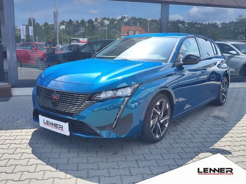 Peugeot 308 Hatchback 1,2 l 96 kw