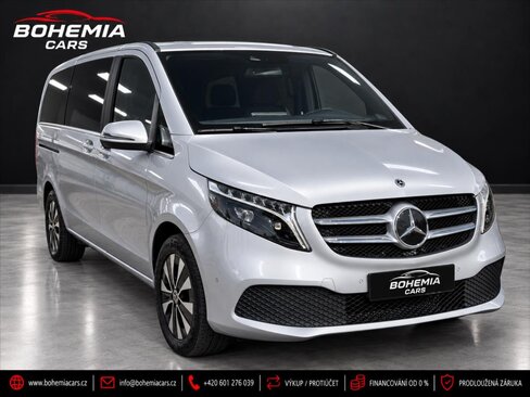 Mercedes-Benz Třídy V Kombi 2,0 l 140 kw