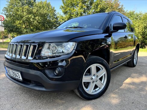 Jeep Compass SUV / Terénní 2,1 l 100 kw