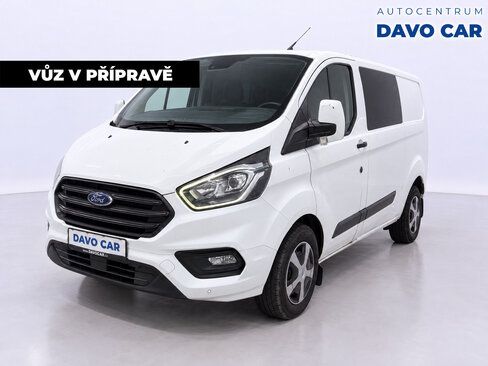 Ford Tourneo Custom MPV 2,0 l 95 kw