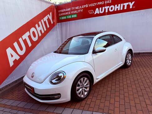 Volkswagen Beetle Kupé 1,4 l 118 kw