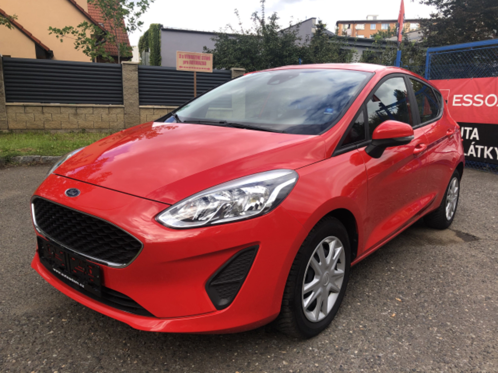 Ford Fiesta Hatchback 998,0 74 kw