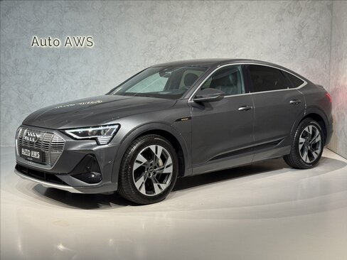 Audi e-tron SUV / Terénní 0,0 300 kw