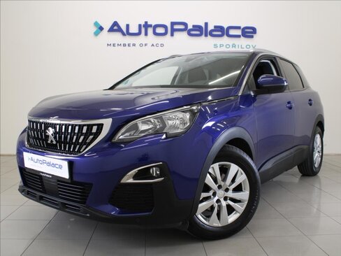 Peugeot 3008 SUV / Terénní 1,6 l 88 kw