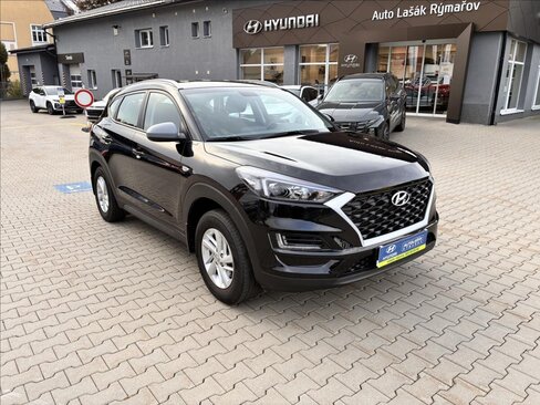 Hyundai Tucson SUV / Terénní 1,6 l 97 kw