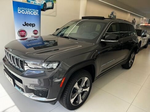 Jeep Grand Cherokee SUV / Terénní 2,0 l 200 kw