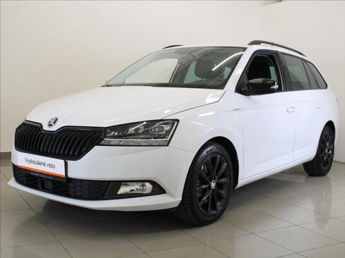 Škoda Fabia Kombi 999,0 70 kw