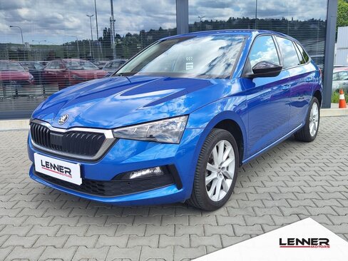 Škoda Scala Hatchback 1,5 l 110 kw