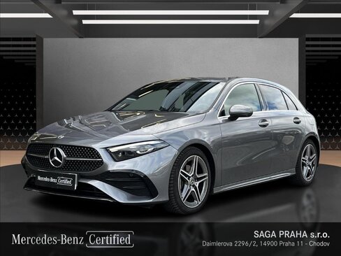 Mercedes-Benz Třídy A Hatchback 2,0 l 110 kw