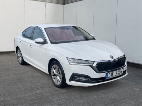 Škoda Octavia Liftback 1,5 l 110 kw