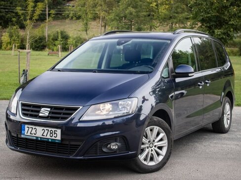 Seat Alhambra MPV 2,0 l 110 kw