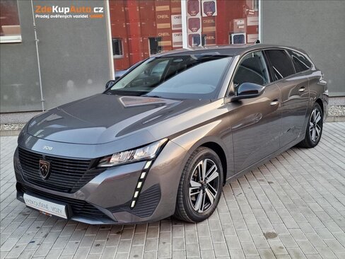 Peugeot 308 Kombi 1,2 l 81 kw