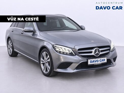 Mercedes-Benz Třídy C Kombi 2,0 l 143 kw