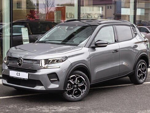 Citroën C3 SUV / Terénní 1,2 l 81 kw
