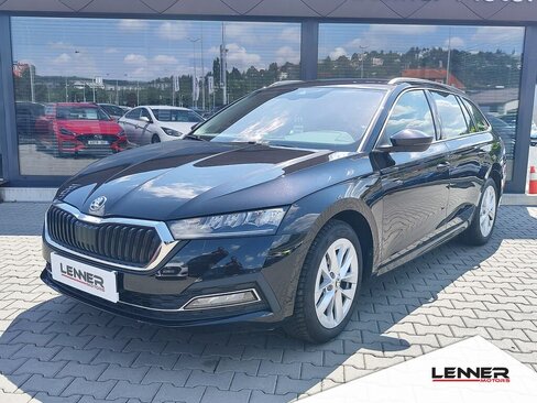 Škoda Octavia Kombi 2,0 l 110 kw