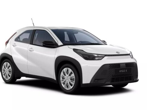 Toyota Aygo Hatchback 1,5 l 68 kw