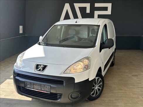 Peugeot Partner Pick-up 1,6 l 66 kw