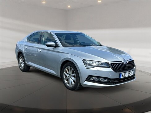 Škoda Superb Liftback 2,0 l 147 kw