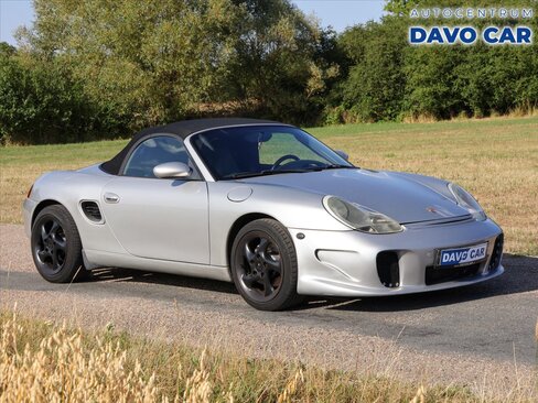 Porsche Boxster Kabriolet 2,7 l 162 kw