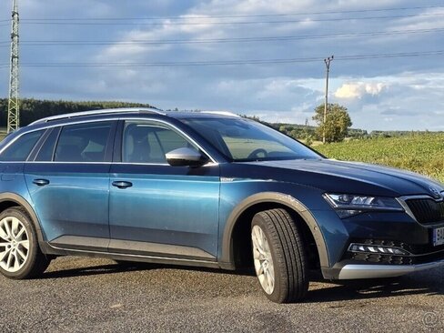 Škoda Superb Kombi 0,0 0