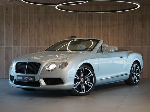 Bentley Continental GTC Kabriolet 4,0 l 373 kw
