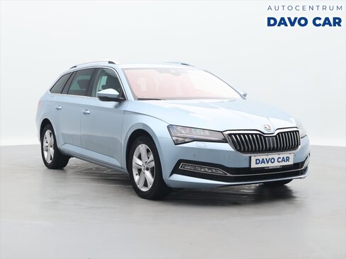 Škoda Superb Kombi 2,0 l 110 kw