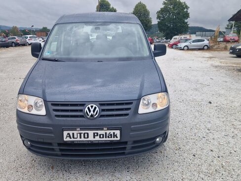 Volkswagen Caddy Kombi 1,9 l 0