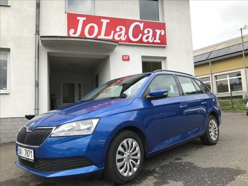 Škoda Fabia Kombi 999,0 70 kw