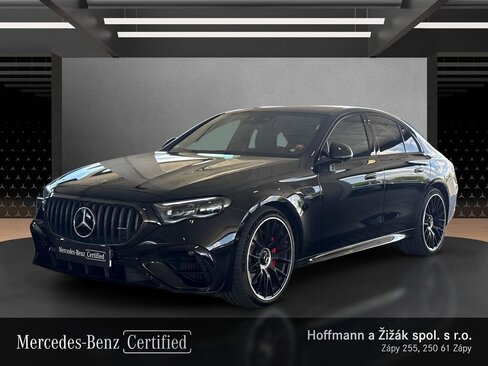Mercedes-Benz Třídy E Sedan / Limuzína 3,0 l 450 kw