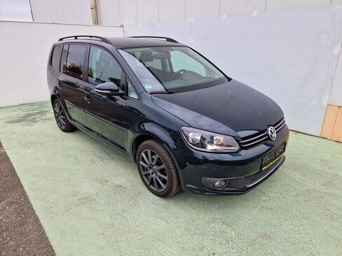 Volkswagen Touran MPV 1,2 l 77 kw