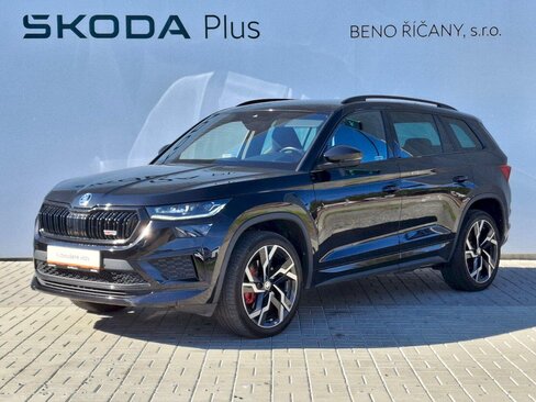 Škoda Kodiaq SUV / Terénní 2,0 l 180 kw