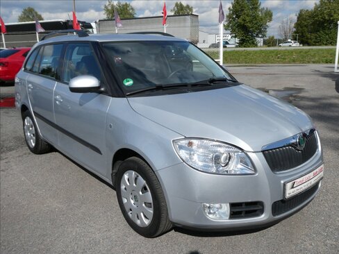 Škoda Fabia Kombi 1,6 l 77 kw