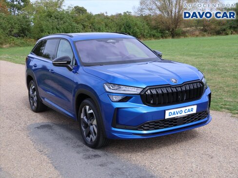 Škoda Kodiaq SUV / Terénní 2,0 l 142 kw
