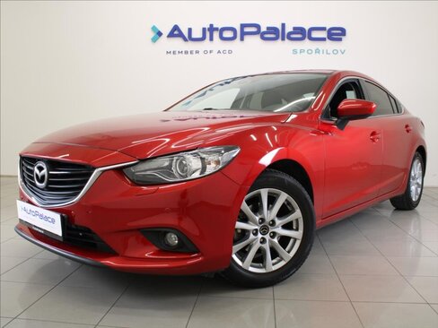 Mazda 6 Sedan / Limuzína 2,0 l 107 kw