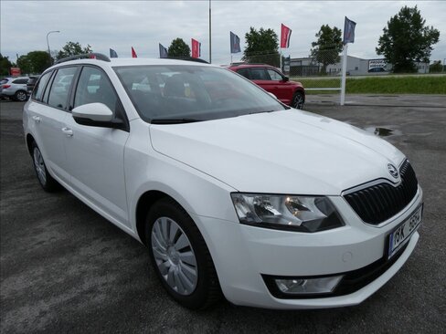 Škoda Octavia Kombi 1,6 l 81 kw