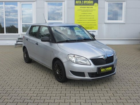Škoda Fabia Hatchback 1,2 l 63 kw
