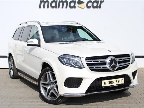 Mercedes-Benz GLS SUV / Terénní 4,7 l 335 kw