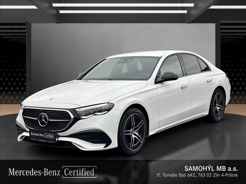 Mercedes-Benz Třídy E Sedan / Limuzína 2,0 l 145 kw