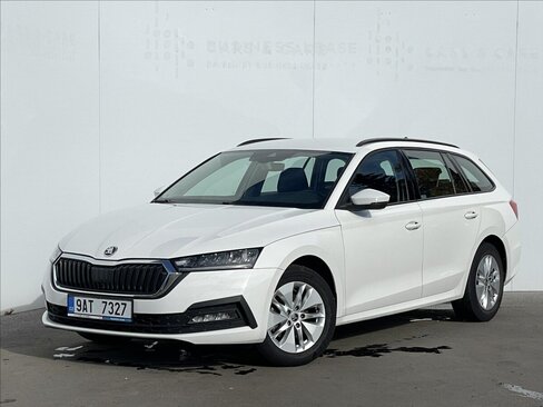 Škoda Octavia Kombi 1,5 l 110 kw