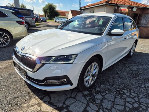 Škoda Octavia Kombi 2,0 l 110 kw