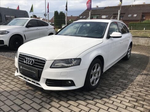 Audi A4 Kombi 2,7 l 140 kw