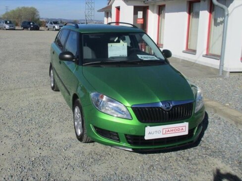 Škoda Fabia Kombi 1,2 l 51 kw