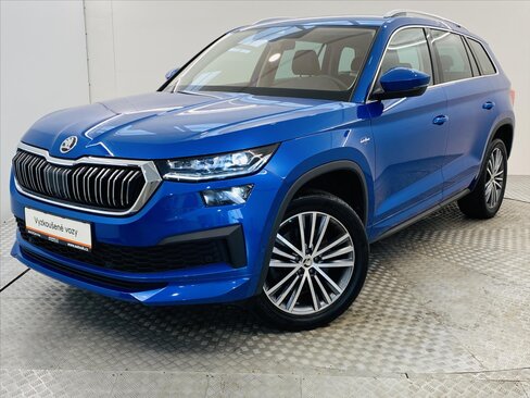 Škoda Kodiaq SUV / Terénní 2,0 l 147 kw
