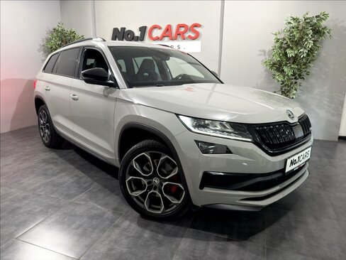 Škoda Kodiaq SUV / Terénní 2,0 l 176 kw