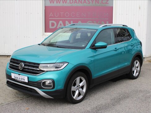 Volkswagen T-Cross Kombi 999,0 85 kw